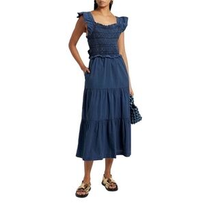 Sea New York Blue Maxi Dress